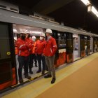 La actual  administración ofreció que hará funcionar al Metro a finales de 2022.