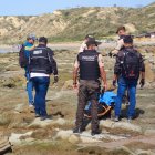 El cuerpo pertenecería a un joven quiteño que fue reportado como desaparecido hace unos días.