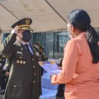 Javier Buitrón asume la comandancia de policía en Esmeraldas