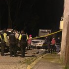 El cuerpo fue hallado en una calle cercana a la quebrada Curiquingue, en La Roldós.