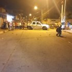 El hecho de sangre se registró aproximadamente a las 23h00 del viernes 8 de abril