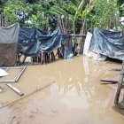 El desbordamiento de tres ríos deja 70 familias damnificadas en Quinindé