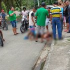 El actual youtuber sufrió el ataque al estilo sicariato en la ciudadela Los Olivos