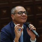 El juez Diego Moscoso, de Santa Elena, dará su resolución a las 18:00 de este sábado 9 de abril de 2022.