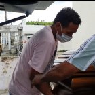 El suicida  aprovechó, cuando su esposa salió de casa a ver a su mamá, y se quitó la vida.