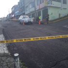 La Policía realizó varios allanamientos por el sector para buscar a los responsables del crimen.