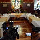 El ministro Luis Hernández dijo que los malos soldados serán separados.