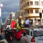 Con el reinicio de las actividades multitudinarias, creyentes al Señor del Buen Suceso recuerdan leyendas de su obra.