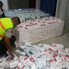 La incautación de cigarrillos ingresados por contrabando ha aumentado, pero aún así es 'harto' lo que circula en el mercado.