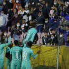 Los jugadores de Liga de Quito quieren dar una alegría a sus hinchas con un triunfo sobre Antofagasta por la Copa Sudamericana.