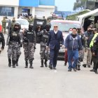 Jorge Glas fue liberado el domingo 10 de abril de 2022.