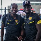 Tito Valencia y Adonis Preciado están en Argentina para enfrentar a Lanús.