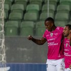 Jaime Ayoví y Junior Sornoza comandarán el ataque de los rayados para el duelo de Copa Libertadores ante Tolima.