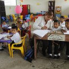 Desde 1920, cada 13 de abril se celebra el Día del Maestro en el país.