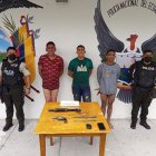 Ninguno de los extranjeros registra antecedentes penales.