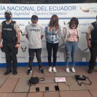 El hombre registra antecedentes penales.