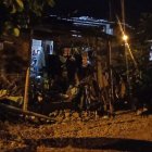 La noche del martes la policía desalojó a la agresora de la casa donde vivía con su mamá.