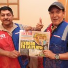 José Macías y Javier Aguilera saben que a mayor venta, mayores premios.