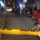 La Policía se mantiene en el sitio indagando los detalles preliminares del suceso.