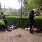 La mujer recibió varias puñaladas por parte del agresor, afortunadamente fue auxiliada por quienes transitaban por el sector