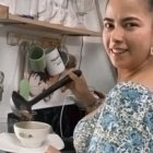 En Semana Santa la actriz prepara la fanesca en familia