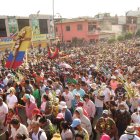 Devotos al emblemático Cristo del Consuelo retomaron su caminar de fe, en el oeste de la urbe.