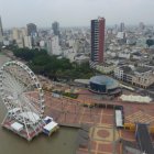 En el malecón hay varias actividades para realizar en familia.