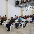 El extranjero da charlas y prédicas en iglesias. Ecuador es uno de los países que ha visitado.