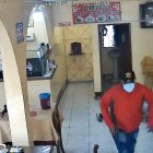 El hecho violento quedó grabado en el sistema de videovigilancia.