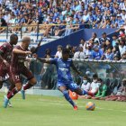 Emelec ganó en el Capwell con un doblete de Cabeza.
