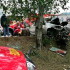 Dos muertos en choque en Quito