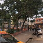 El hombre fue baleado dentro de la cancha del bloque 6 de Bastión Popular, noroeste de Guayaquil.