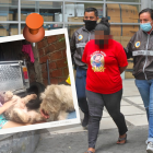 La madre de la niña fue detenida el 30 de julio de 2021 en la parroquia Chongón.