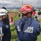 El hecho se produjo en la  comunidad de Patután, a un costado de Latacunga.                   Los menores de edad se ahogaron en un reservorio.