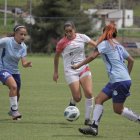 El plantel de Ñañas demostró su fuerza ofensiva al golear 3-0 a Macará, en Ambato.