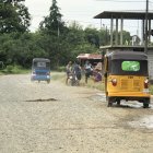 Los Ríos: ¡La muerte se le camufló como pasajero en la tricimoto!