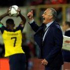 Gustavo Alfaro clasificó con la selección ecuatoriana de fútbol, al Mundial de Catar 2022.
