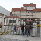 el hospital San Vicente de Paúl, a donde fue llevado el cadáver de Pedro Pablo Toala.