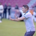 Leonardo Vanegas, estratega de Gualaceo, espera sacar un resultado positivo ante Barcelona.