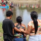 Familiares de la víctima estuvieron pendientes de su hallazgo, mientras