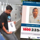 El 1 de enero pasado los familiares de Ángel García asentaron la denuncia en la Fiscalía.