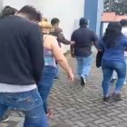 Los detenidos son tres hombres y una mujer.