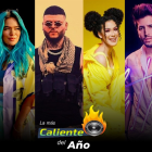 Estos son los artistas que lideraron la lista.