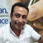 Roberto Barreno estará en la animación en las tardes.