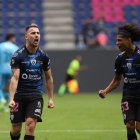 El delantero argentino Jonatan Bauman se destapó en el duelo ante el Expreso Austral.