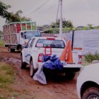 Guayaquil: Amarrado, muerto y al agua