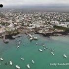 Se suspendieron las actividades acuáticas en algunos sitios de visita de Santa Cruz.