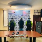 El sospechoso registra varios antecedentes penales.