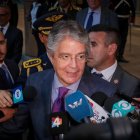 El jefe de la cartera de Estado recibió amenazas de bandas delictivas.