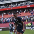 Michael Hoyos marcó un doblete en la victoria de Liga de Quito por 3-2 sobre Mushuc Runa.